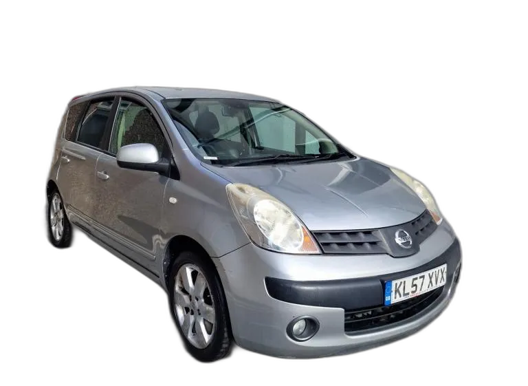 2007 Nissan Note 1.6 Tekna 5dr Auto MPV Petrol Automatic