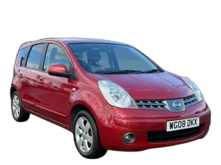 2008 Nissan Note 1.4 Acenta R 5dr MPV PETROL Manual