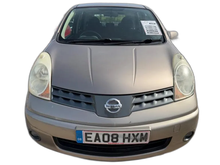 2008 Nissan Note 1.6 16V Acenta Auto Euro 4 5dr MPV Petrol Automatic