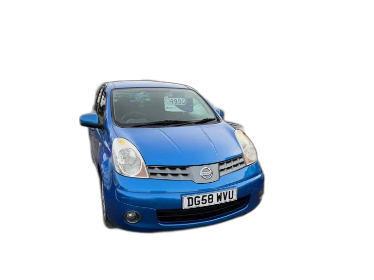 2008 Nissan Note 1.6 16V Acenta Hatchback 5dr Petrol Auto Euro 4 (110 ps)