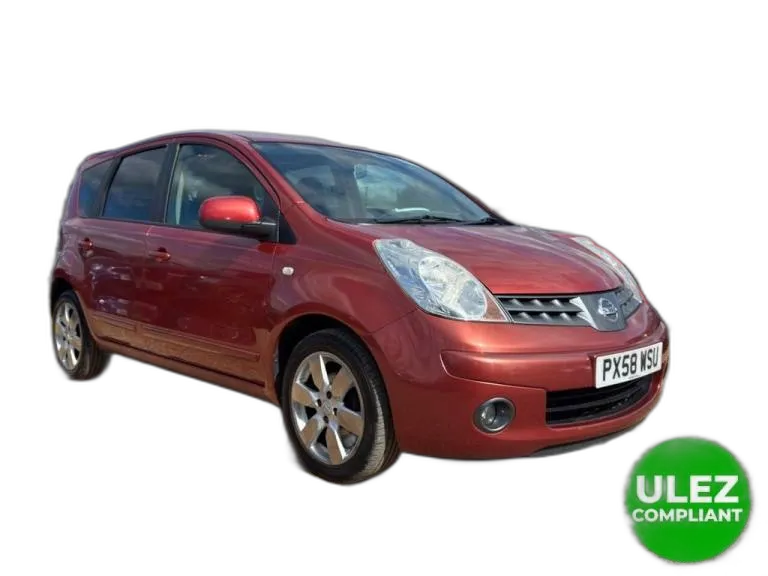 2008 Nissan Note 1.6 16V Tekna Hatchback 5dr Petrol Auto Euro 4 (110 ps)