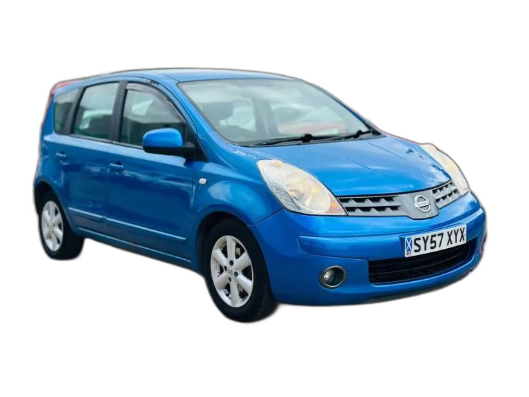 2008 Nissan Note 1.6 Acenta 5dr Auto MPV PETROL Automatic