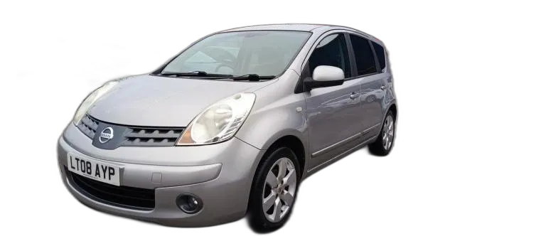 2008 Nissan Note 1.6 Tekna 5dr Auto MPV PETROL Automatic