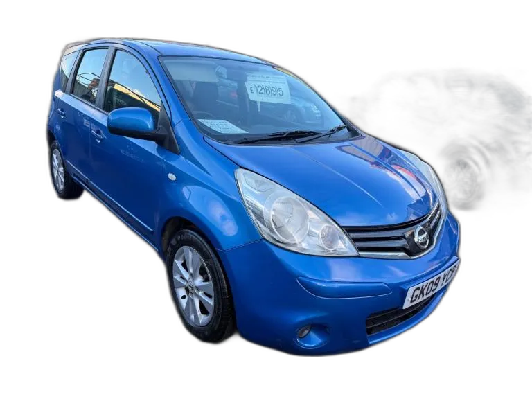 2009 Nissan Note 1.6 Acenta 5dr Auto MPV PETROL Automatic