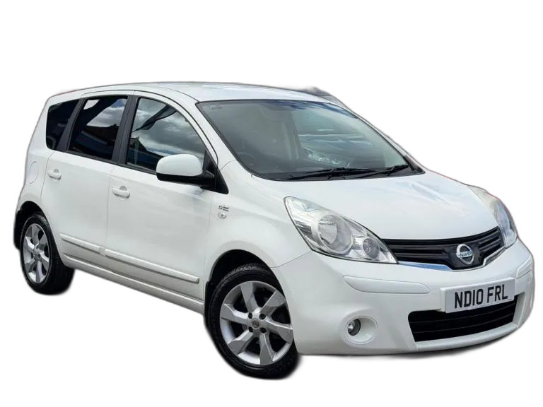 2010 Nissan Note 1.4 16V n-tec Hatchback 5dr Petrol Manual Euro 4 (88 ps) MPV Petrol Manual