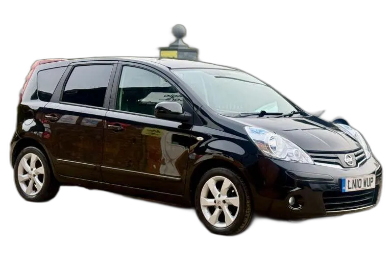 2010 Nissan Note 1.6 16V Tekna Auto Euro 4 5dr Petrol