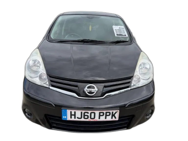 2010 Nissan Note 1.6 16V Tekna Auto Euro 5 5dr MPV Petrol Automatic