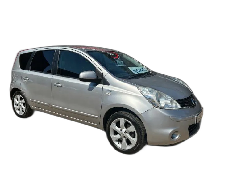 2010 Nissan Note 1.6 N-Tec 5dr Auto MPV Petrol Automatic