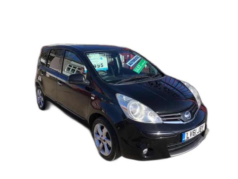 2011 Nissan Note 1.6 16V n-tec Hatchback 5dr Petrol Auto Euro 5 (110 ps) Hatchback Petrol Automatic