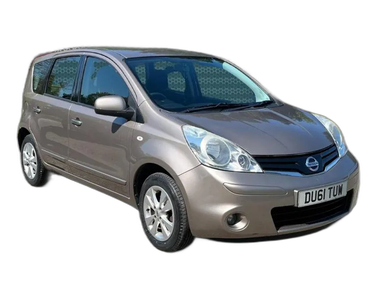 2011 Nissan Note 1.6 Acenta 5dr MPV PETROL Manual
