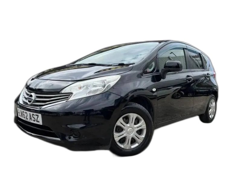 2012 62 NISSAN NOTE 1.2 ACENTA HATCHBACK 5DR PETROL CVT EURO 5 (885 PS)