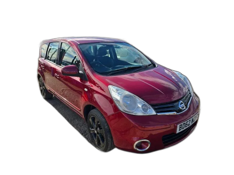 2012 Nissan Note 1.4 Acenta 5dr MPV PETROL Manual