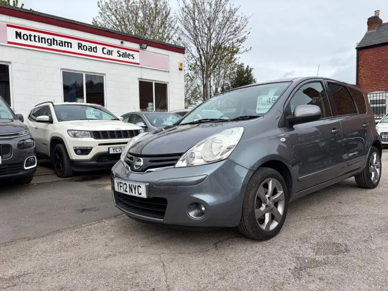 2012 Nissan Note 1.4 N-Tec+ 5dr MPV Petrol Manual