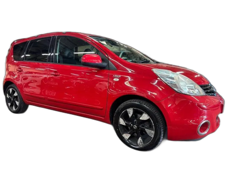 2012 Nissan Note 1.6 16V n-tec+ Euro 5 5dr MPV Petrol Manual
