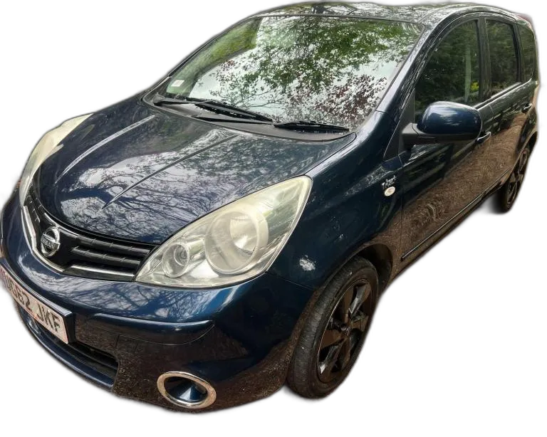2012 Nissan Note 1.6 N-Tec+ 5dr Auto MPV PETROL Automatic