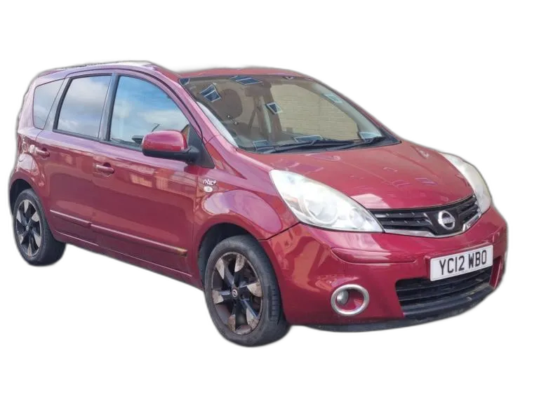 2012 Nissan Note 1.6 N-Tec+ 5dr MPV Petrol Manual