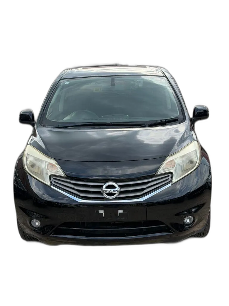 2013 Nissan Note 1.2 Petrol hatchback  Petrol Automatic