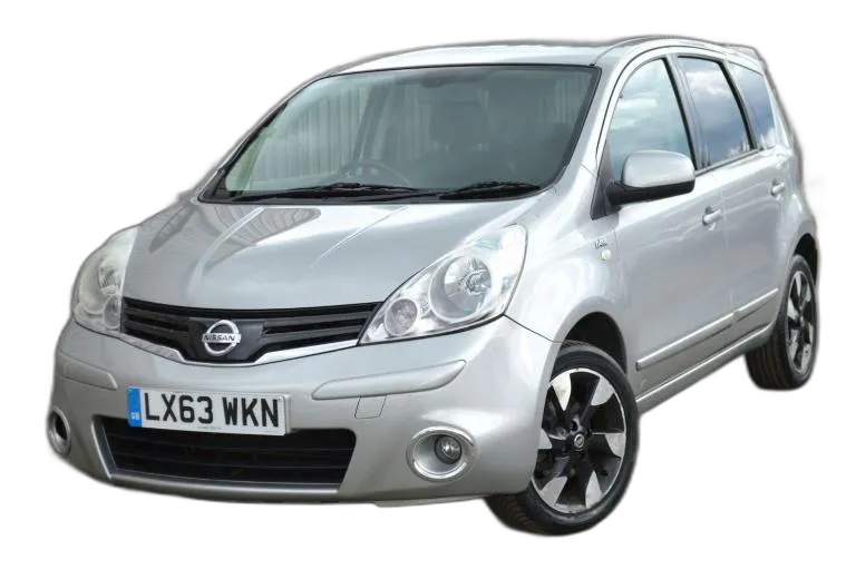 2013 Nissan Note 1.4 N-Tec+ 5dr MPV PETROL Manual