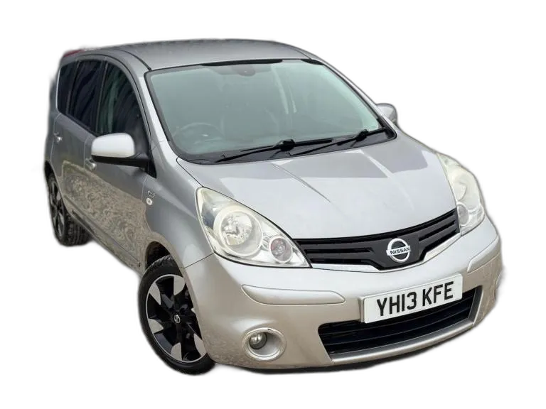 2013 Nissan Note 1.5 [90] dCi N-Tec+ 5dr MPV DIESEL Manual