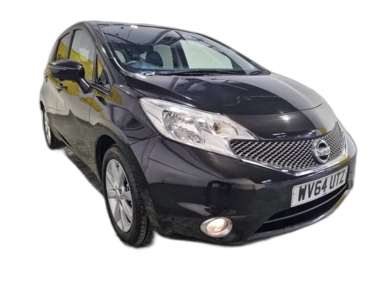 2014 64 NISSAN NOTE 1.5 DCI TEKNA HATCHBACK 5DR DIESEL MANUAL EURO 5 (S/S) (90 P