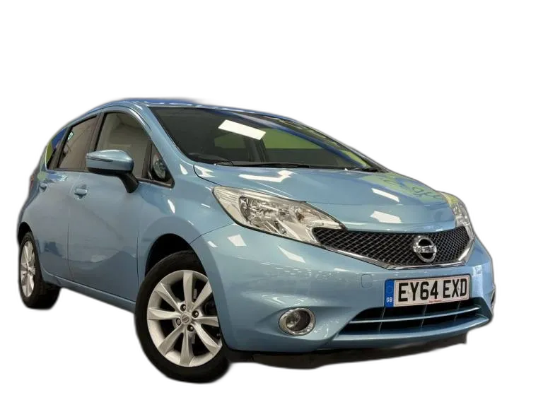 2014 Nissan Note 1.2 DIG-S Acenta Hatchback 5dr Petrol CVT Euro 5 (s/s) (98 ps) Hatchback Petrol ...