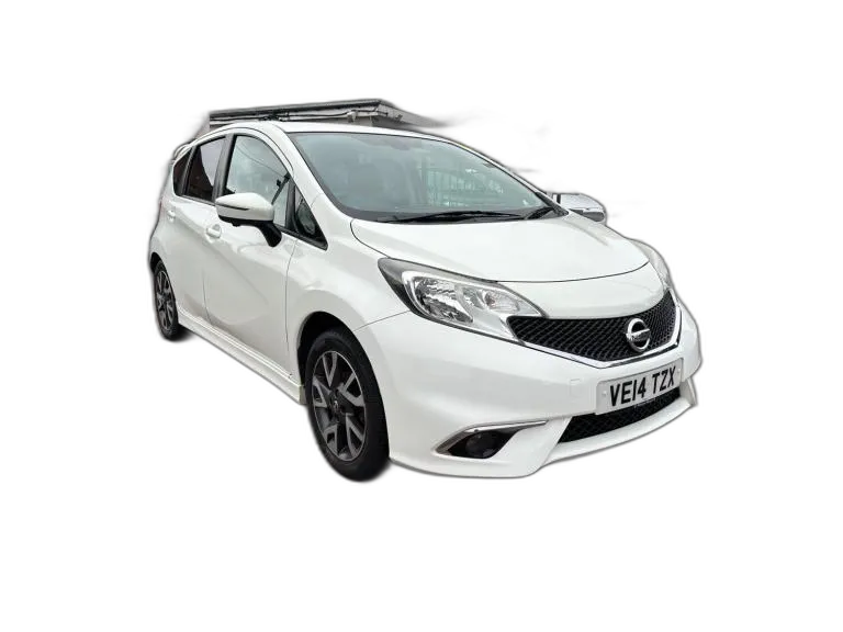 2014 Nissan Note 1.2 DIG-S Tekna Euro 5 (s/s) 5dr MPV Petrol Manual