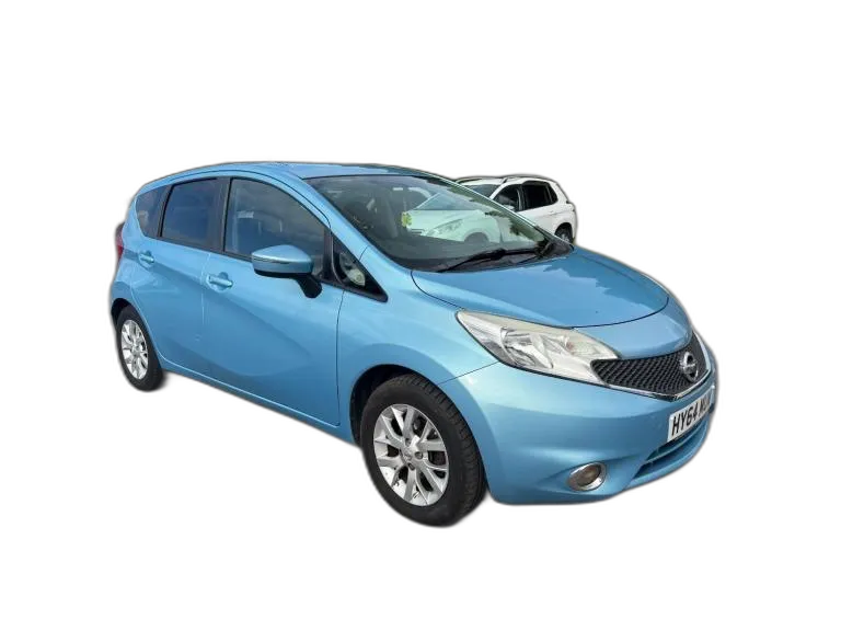 2014 Nissan Note 1.5 dCi Acenta 5dr Diesel Manual Blue 5 Door Hatchback MPV Diesel Manual