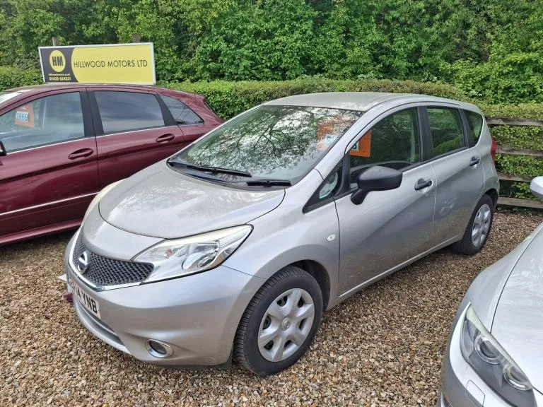 2014 Nissan Note 1.5 dCi Visia Hatchback 5dr Diesel Manual Euro 5 (s/s) (90 ps)
