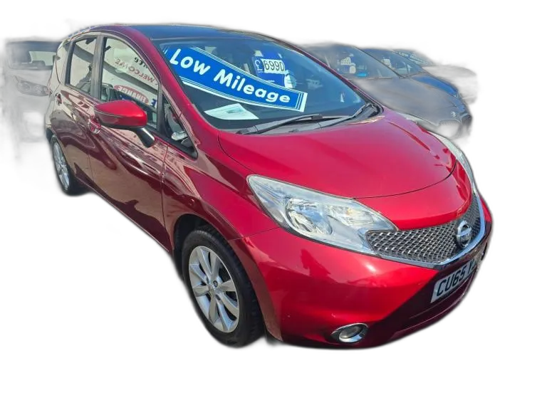 2015 Nissan Note 1.2 DiG-S Acenta Premium 5dr MPV Petrol Manual