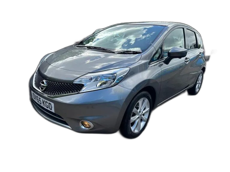 2015 Nissan Note 1.2 DiG-S Tekna 5dr Auto MPV Petrol Automatic