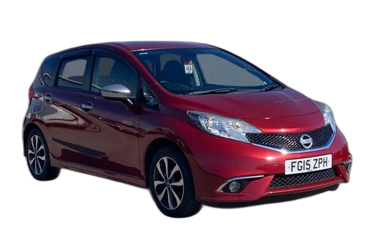 2015 Nissan Note 67662 Hatchback Petrol Manual