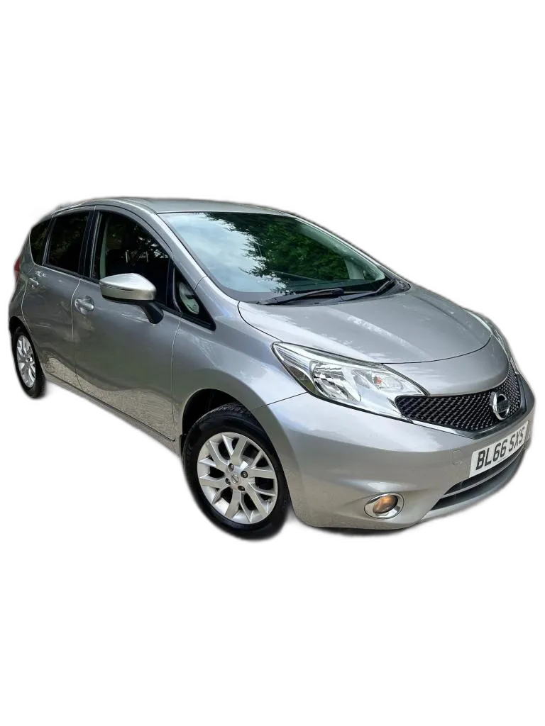 2016 Nissan Note 1.2 Acenta Premium 5dr MPV Petrol Manual