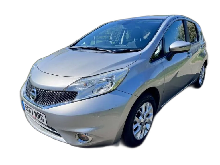 2017 Nissan Note 1.2 Acenta Premium Hatchback 5dr Petrol Manual Euro 6 (s/s) (80 ps) Hatchback Pe...