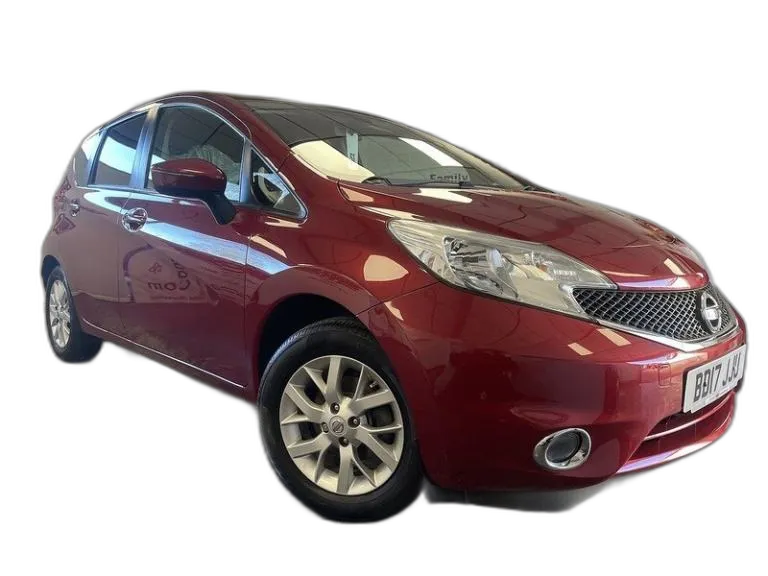 2017 Nissan Note Acenta Premium Hatchback Petrol Manual