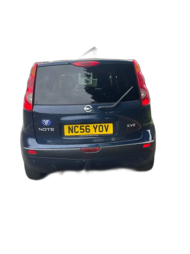 Nissan, NOTE, MPV, 2007, Manual, 1598 (cc), 5 doors