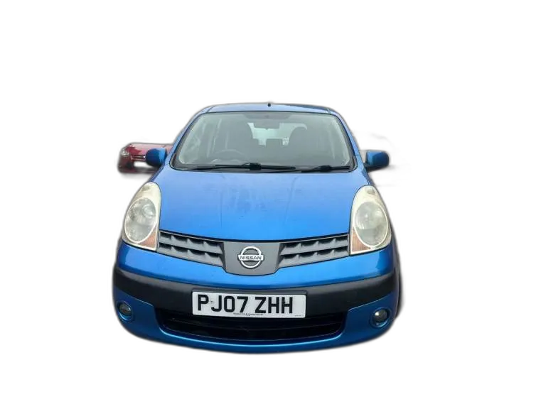 Nissan, NOTE, MPV, 2007, Other, 1598 (cc), 5 doors