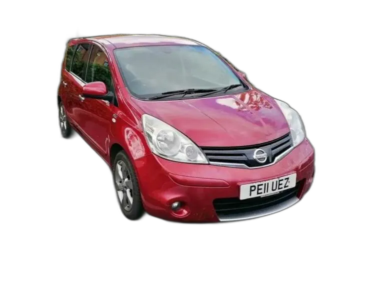 Nissan, NOTE, MPV, 2011, Manual, 1386 (cc), 5 doors