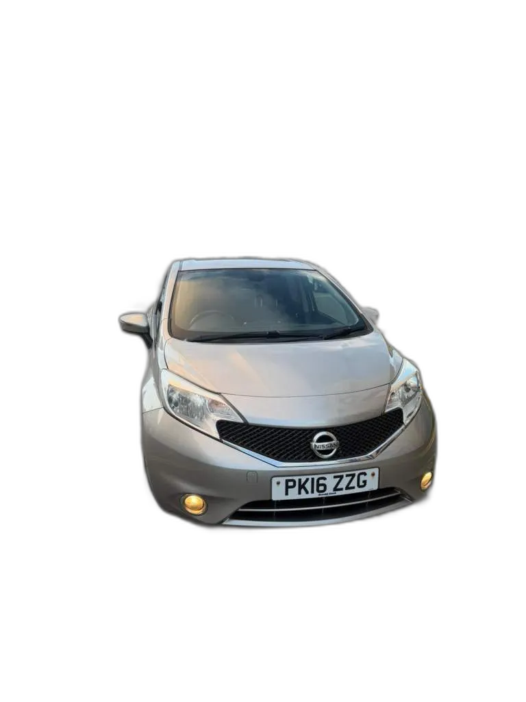 Nissan, NOTE, MPV, 2016, Other, 1198 (cc), 5 doors