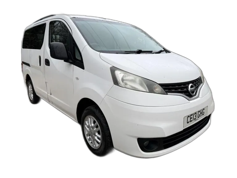 2013 13 NISSAN NV200 1.5 DCI 89 SE 6DR 7 SEATS A/C MOT 11/26 REVERSE CAM PX SWAP
