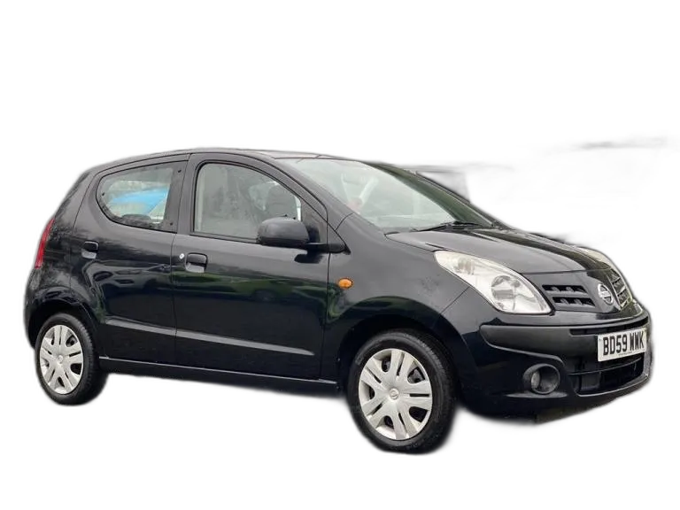 2010 Nissan Pixo 1.0 n-tec Euro 5 5dr Hatchback Petrol Manual