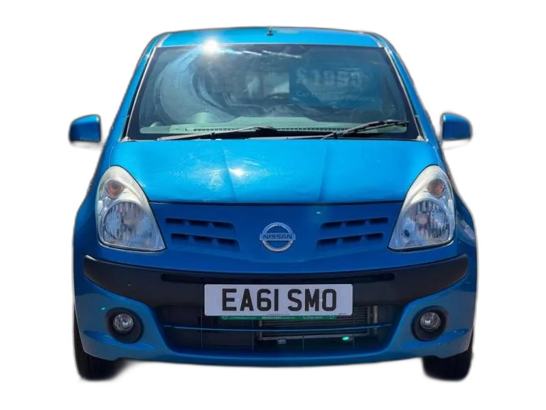 2011 Nissan Pixo 1.0 N-Tec 5dr HATCHBACK PETROL Manual