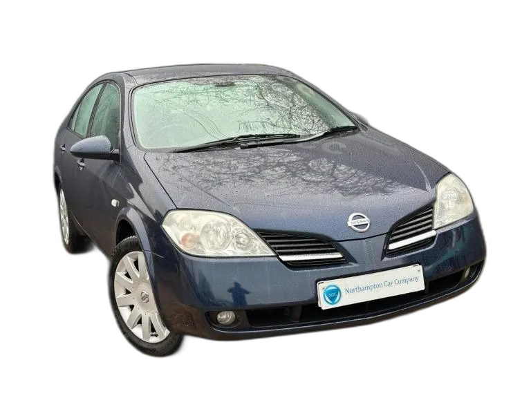2002 Nissan Primera 1.8 S 5dr SALOON Petrol Manual