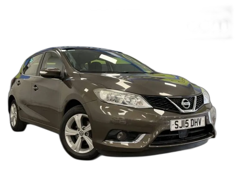 2015 Nissan Pulsar 1.2 DiG-T Acenta 5dr HATCHBACK PETROL Manual