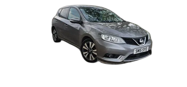 2015 Nissan Pulsar 1.2 DiG-T Tekna 5dr Xtronic HATCHBACK Petrol Automatic