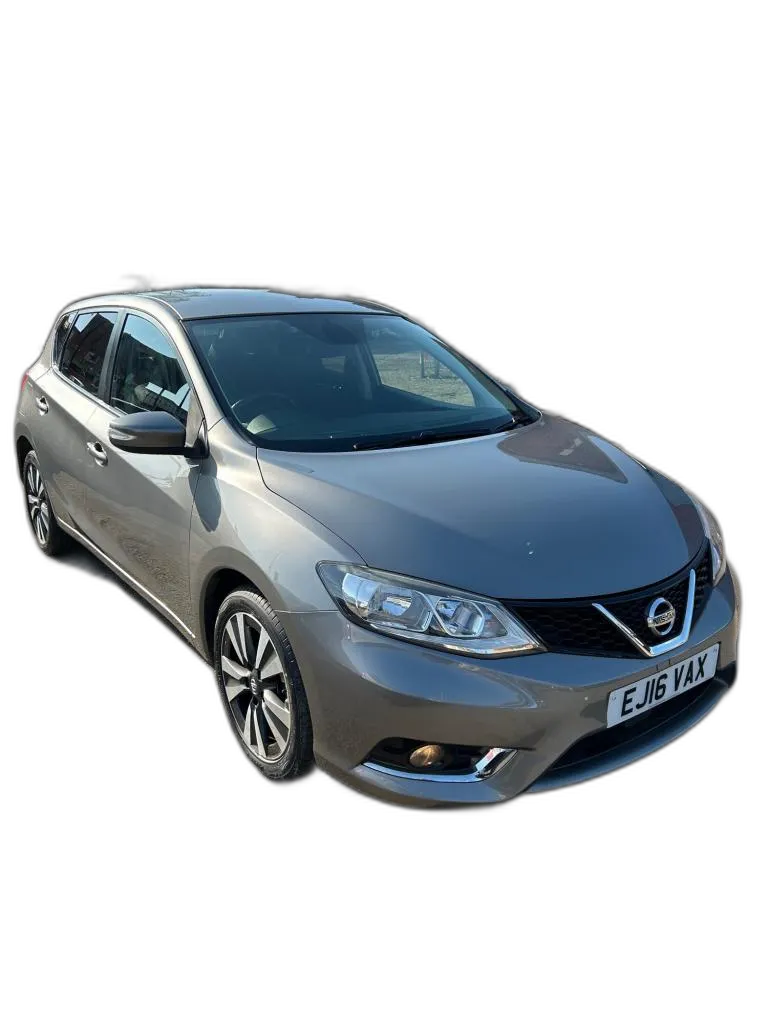 2016 Nissan Pulsar 1.2 DiG-T N-Connecta 5dr HATCHBACK Petrol Manual