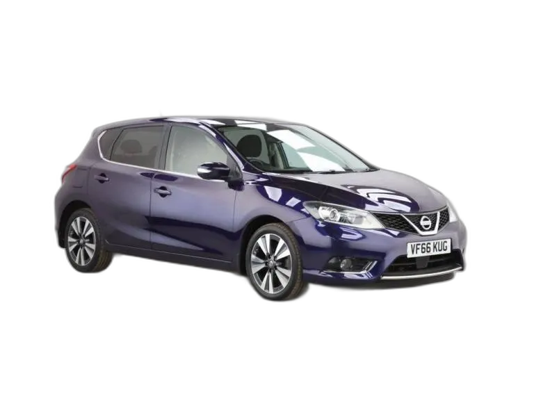 2017 Nissan Pulsar 1.6 DiG-T N-Tec 5dr HATCHBACK PETROL Manual