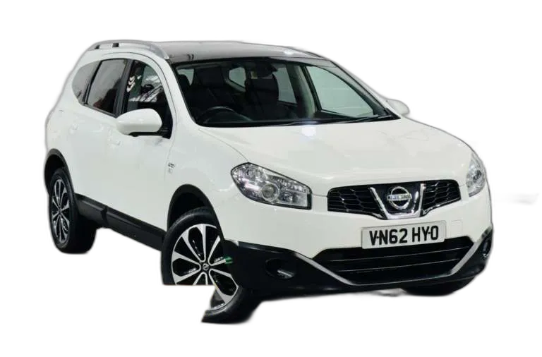 2012 Nissan Qashqai+2 1.5 dCi [110] N-Tec+ 5dr HATCHBACK DIESEL Manual