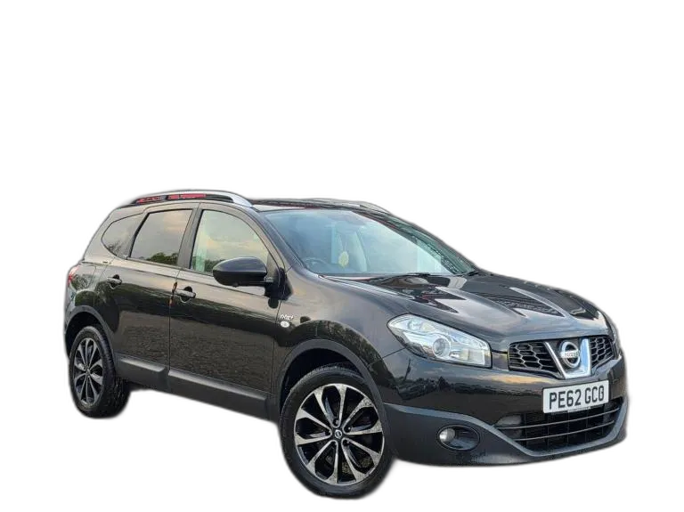 2012 Nissan Qashqai+2 1.6 [117] N-Tec+ 5dr HATCHBACK PETROL Manual