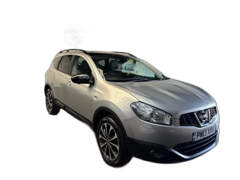2013 Nissan Qashqai+2 1.5 dCi [110] 360 5dr HATCHBACK Diesel Manual