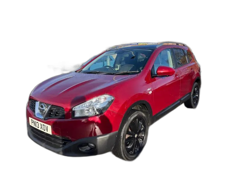 2013 Nissan Qashqai+2 1.5 dCi [110] N-Tec+ 5dr 7 seats HATCHBACK Diesel Manual